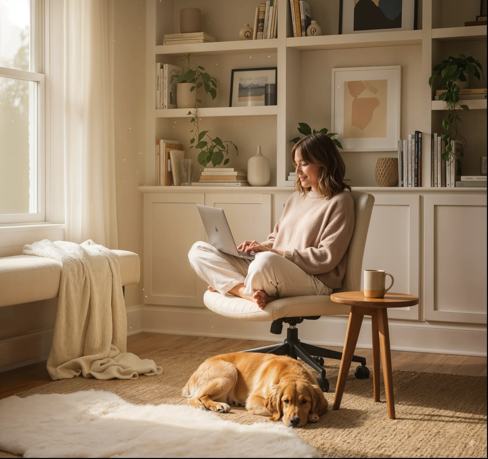 Criss-Cross Active Sitting Chair